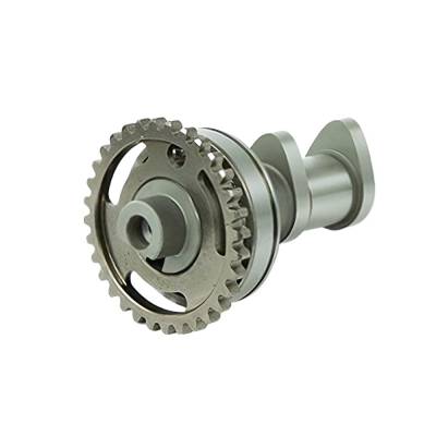 Rareelectrical - New Stage 1 Exhaust Camshaft Compatible With Kawasaki Kx-F 250Cc 2011-2024 Kx-X 250Cc 2021-2024 - Image 1