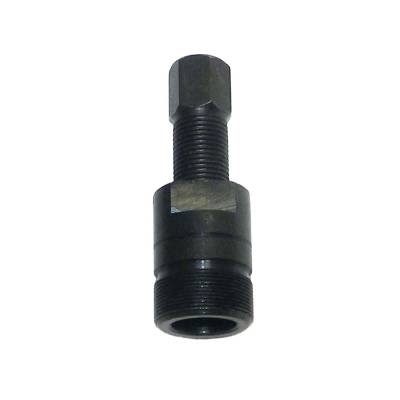 Rareelectrical - New 27Mm X 1.0Mm Left Male Flywheel Puller Compatible With Honda Ktm Kawasaki Suzuki Yamaha Cr-Rb - Image 1