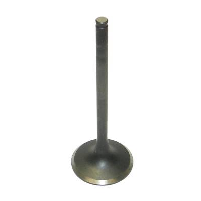 Rareelectrical - New Exhaust Valve Compatible With Honda Crf-R 450Cc 2002-2006 450Cc Engine By 14721-Meb-670 - Image 1