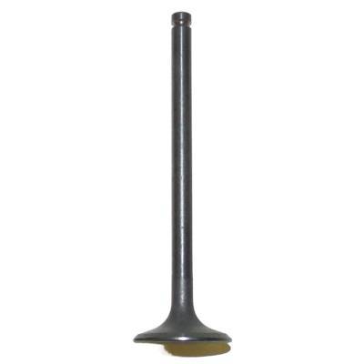 Rareelectrical - New Exhaust Valve Compatible With Kawasaki Klt 185Cc 1986-1987 Klt 160Cc 1985 Bayou 185Cc 1986-1987 - Image 2