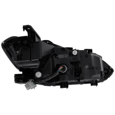 Rareelectrical - New Left Headlights Compatible With Honda Civic 1.5L 2.0L 2022 2023 2024 By Part Numbers Ho2502206 - Image 1