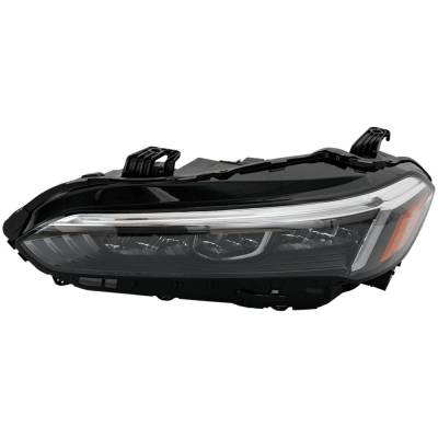 Rareelectrical - New Left Headlights Compatible With Honda Civic 1.5L 2.0L 2022 2023 2024 By Part Numbers Ho2502206 - Image 2