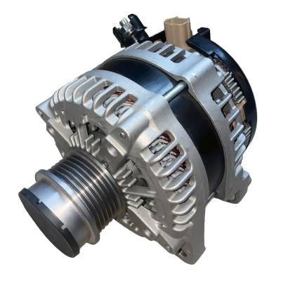 Rareelectrical - New 250A Alternator Compatible With Ford F-150 2.7L 3.3L 2017 2018 2019 2020 By Part Numbers - Image 1