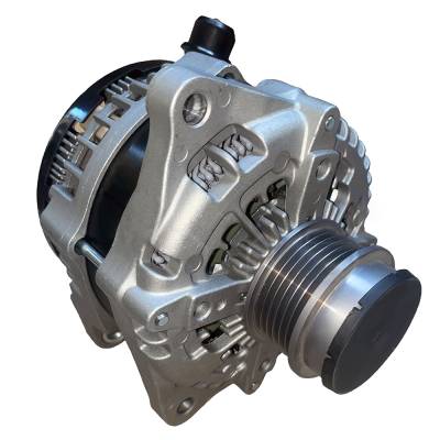 Rareelectrical - New 250A Alternator Compatible With Ford F-150 2.7L 3.3L 2017 2018 2019 2020 By Part Numbers - Image 2