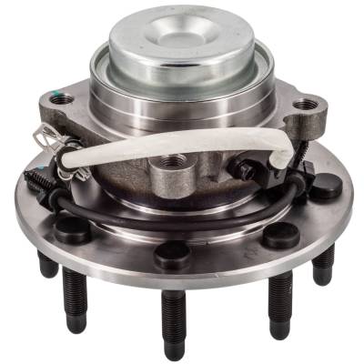 Rareelectrical - New Front Hub Assembly Compatible With Gmc Chevrolet Savana 2500 2003-2005 Yukon Xl 2500 2000 - Image 1