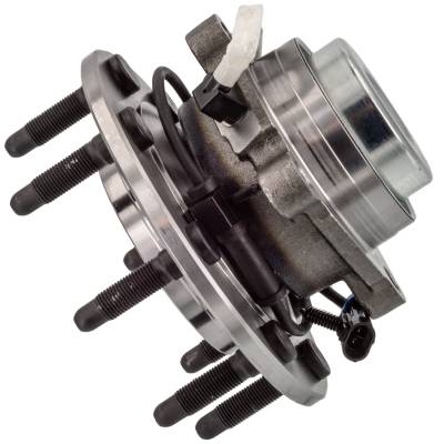 Rareelectrical - New Front Hub Assembly Compatible With Gmc Chevrolet Savana 2500 2003-2005 Yukon Xl 2500 2000 - Image 2