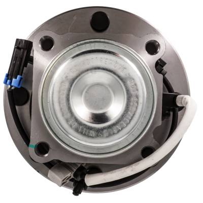 Rareelectrical - New Front Hub Assembly Compatible With Gmc Chevrolet Savana 2500 2003-2005 Yukon Xl 2500 2000 - Image 4