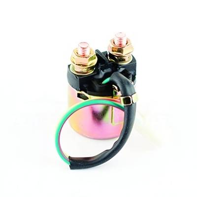 Rareelectrical - New Starter Solenoid Compatible With Honda Pioneer 700Cc Trx Foreman 4X4 Fe / Fm 500Cc Trx-Tm / Te - Image 2