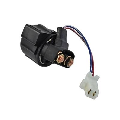 Rareelectrical - New Starter Solenoid Compatible With Honda Trx 300Cc Trx-Fw 300Cc 300Cc Engine By 35850-Hc4-000 - Image 1