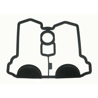 Rareelectrical - New Valve Cover Gasket Compatible With Yamaha Yfz Se 450Cc Yfz Le 450Cc Yfz-X 450Cc Wr-F 450Cc Yz-F - Image 1