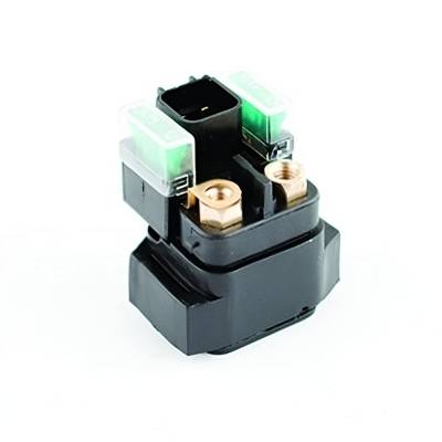 Rareelectrical - New Starter Solenoid Compatible With Suzuki Ozark 250Cc 2002-2009,2012-2014 250Cc Engine By 65-116 - Image 2