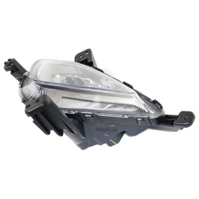 Rareelectrical - New Right Fog Light Assembly Compatible With Kia Sorento 2016 2017 2018 By Part Numbers Ki2593137 - Image 4