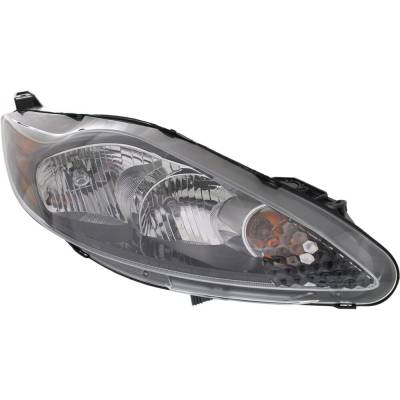 Rareelectrical - New Right Headlights Compatible With Ford Fiesta Se Hatchback Sedan 4-Door 1.6L 2012 2013 By Part - Image 1