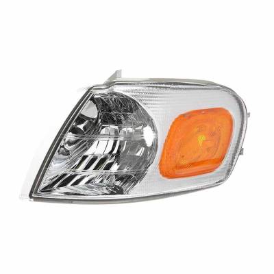 Rareelectrical - New Driver Side Turn Signal Light Compatible With Pontiac Montana 1999-2004 2005 15130498 Gm2520155 - Image 1
