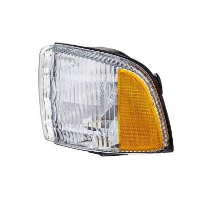 Rareelectrical - New Left Turn Signal Light Compatible With Dodge Ram 1500 1994-01 2002 55054773Ad Ch2520119 - Image 1