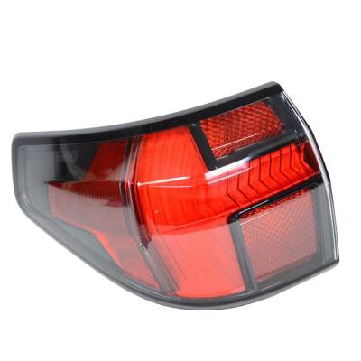 Rareelectrical - New Left Tail Light Compatible With Hyundai Santa Cruz 2022 2023 2024 By Part Numbers Hy2804174 - Image 2