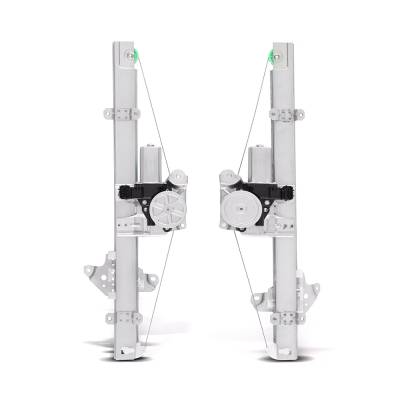 Rareelectrical - New Window Regulator With Motor Compatible With Nissan Rogue 2014 2015 2016 2017 2018 2019 2020 By - Image 2
