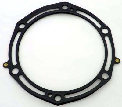 Rareelectrical - New Muffler Gasket Fits Yamaha Jet Ski 1200 Gp 2000-02 Xlt 01-05 66V-14749-00-00 - Image 2