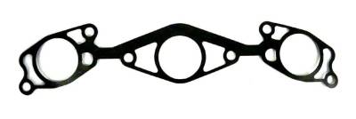 Rareelectrical - New Carburetor To Manifold Gasket Compatible With Yamaha Wave Venture 1996-97 63M-13556-00-00 - Image 1