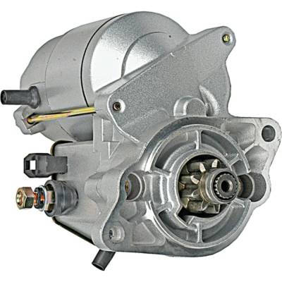 Rareelectrical - New 12 Volt 9 Teeth Starter Compatible With Kawasaki Mule Pro-Dxt Eps By Part Numbers 119D00-77200 - Image 2