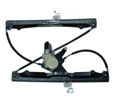 Rareelectrical - New Front Right Window Regulator Compatible With 02 03 04 05 06 07 Ford Explorer Fo1351141 81336 - Image 2