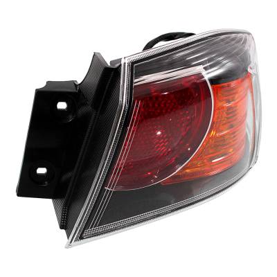 Rareelectrical - New Right Halogen Outer Tail Light Compatible With Mitsubishi Lancer Es Gts Se Sedan 2010 2011 2012 - Image 3