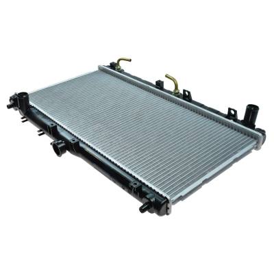 Rareelectrical - New Radiator Compatible With Mazda Audi 1999 2000 By Part Numbers Ma3010102 2268 762405-25093-9 - Image 3