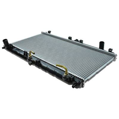 Rareelectrical - New Radiator Compatible With Mazda Audi 1999 2000 By Part Numbers Ma3010102 2268 762405-25093-9 - Image 4