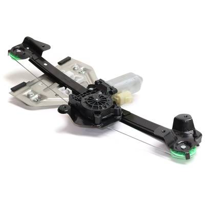 Rareelectrical - New Window Regulator With Motor Compatible With Cadillac Cts 2003 2004 2005 2006 2007 By Part - Image 1