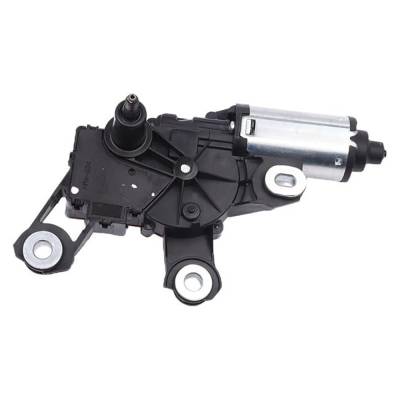 Rareelectrical - New 12V Wiper Motor Compatible With Audi A6 Confort Elite Luxury Aa Plus Sedan 3.0L 2005-2011 By - Image 1