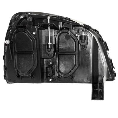 Rareelectrical - New Left Halogen Headlights Compatible With Cadillac Deville Dhs Sedan 4.6L 2000 2001 2002 By Part - Image 1
