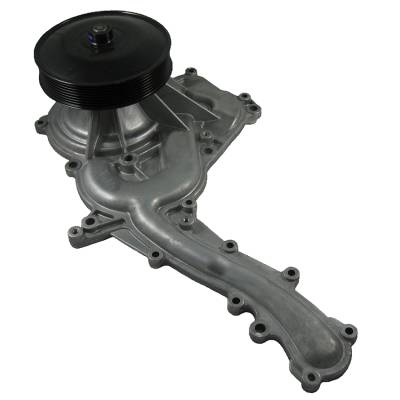 Rareelectrical - New Hd Water Pump Fits Ford F-250 6.7L 6700Cc 2014-15 2016 Bc3z-8501-A Bc3z8501a - Image 1