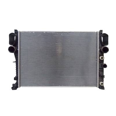 Rareelectrical - New Radiator Fits Mercedes Benz E550 5.5L V8 2007 2008 2009 Mb3010155 2115000102 - Image 1