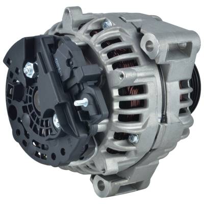 Rareelectrical - New 120 Amp Alternator Compatible With John Deere 6135Hfc09 Engine 0124655080 0-124-655-080 - Image 3