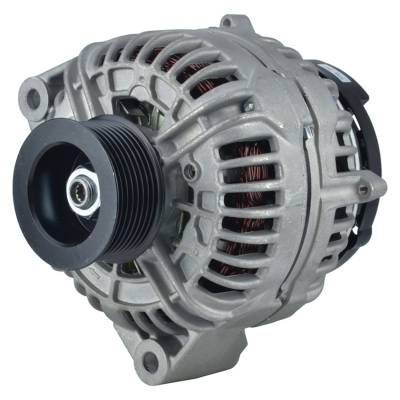 Rareelectrical - New 120 Amp Alternator Compatible With John Deere 6135Hfc09 Engine 0124655080 0-124-655-080 - Image 2