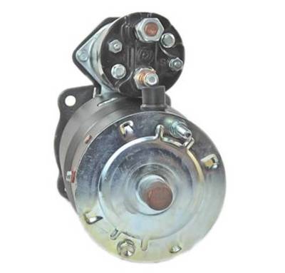 Rareelectrical - New Starter Motor Compatible With 65 66 67 68 69 Minneapolis Moline Tractor U-302 1107356 - Image 3