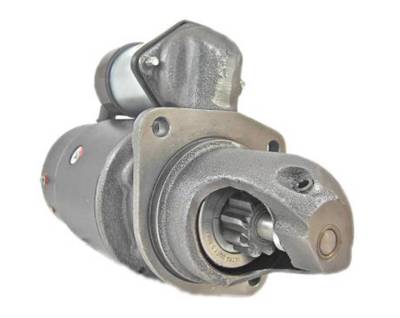 Rareelectrical - New Starter Motor Compatible With 65 66 67 68 69 Minneapolis Moline Tractor U-302 1107356 - Image 2