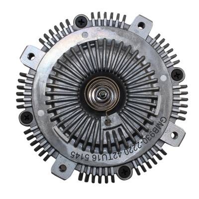 Rareelectrical - New Hvac Fan Clutch Compatible With Gmc S15 Chevrolet S10 Safari Sonoma Astro Jimmy Blazer 1987-1993 - Image 1