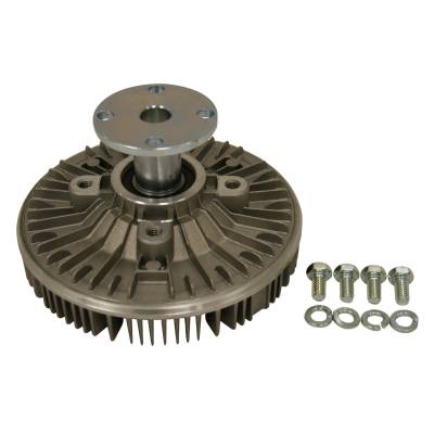 Rareelectrical - New Fan Clutch Compatible With Ford E-150 Econoline Club Wagon Bronco F-250 E-250 E-350 F-150 Ltd - Image 1