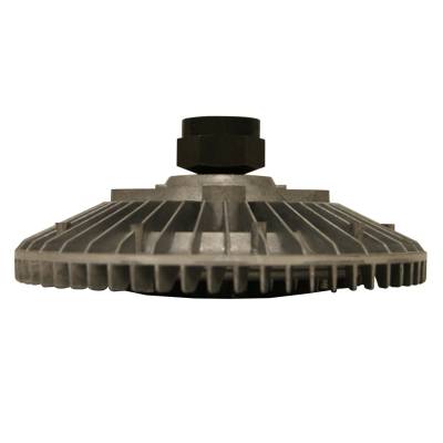 Rareelectrical - New Hvac Fan Clutch Compatible With Ford E-250 Econoline Club Wagon Bronco F-250 E-350 E-150 F-150 - Image 1