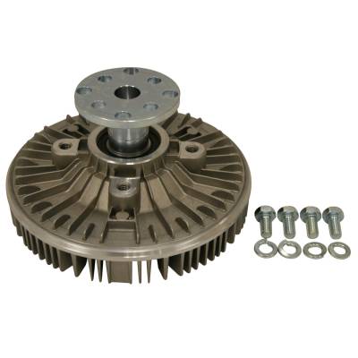 Rareelectrical - New Hvac Fan Clutch Compatible With Gmc P3500 Chevrolet P30 22051 271359 1990-1995 By Part Numbers - Image 1