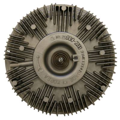Rareelectrical - New Hvac Fan Clutch Compatible With Gmc P3500 Chevrolet P30 22051 271359 1990-1995 By Part Numbers - Image 2