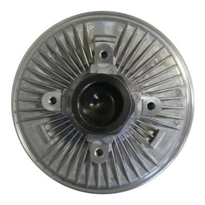 Rareelectrical - New Hvac Fan Clutch Compatible With Gmc C4500 Topkick C5500 Chevrolet Kodiak 2003-2009 By Part - Image 1