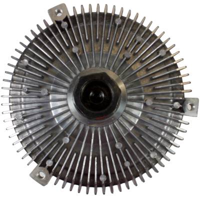Rareelectrical - New Hvac Fan Clutch Compatible With Audi A6 Quattro A8 S8 S6 077121350D 077121350C 1997-2004 By Part - Image 2