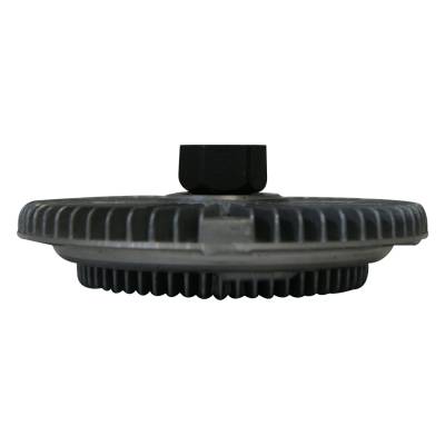 Rareelectrical - New Hvac Fan Clutch Compatible With Bmw 740Il 740I 750Il 840Ci 530I 850I 850Ci 540I 850Csi 1988-2003 - Image 3