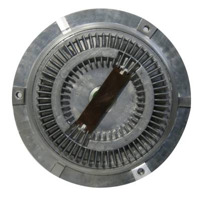 Rareelectrical - New Hvac Fan Clutch Compatible With Bmw 735Il M3 735I 535I M5 Z3 271604 215048 1987-2006 By Part - Image 2