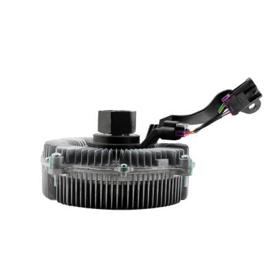 Rareelectrical - New Hvac Fan Clutch Compatible With Ram-2500 3500 4500 5500 22347 281714 By Part Numbers 22347 - Image 3