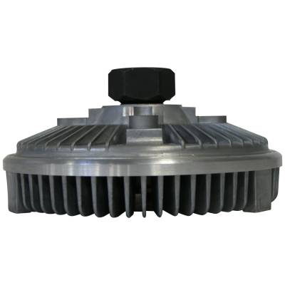 Rareelectrical - New Hvac Fan Clutch Compatible With Land Rover Range Discovery 22300 281691 1995-2004 By Part - Image 2