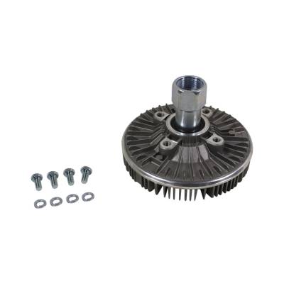 Rareelectrical - New Fan Clutch Compatible With Ford F-250 F-150 Expedition E-350 Super Duty Lobo E-450 E-250 F-350 - Image 2
