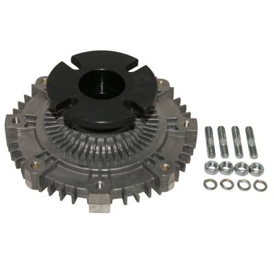 Rareelectrical - New Hvac Fan Clutch Compatible With Isuzu Pickup Trooper Chevrolet Luv 22094 I2f 1972-1987 By Part - Image 1